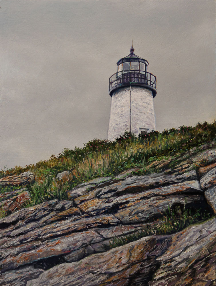Maine painting