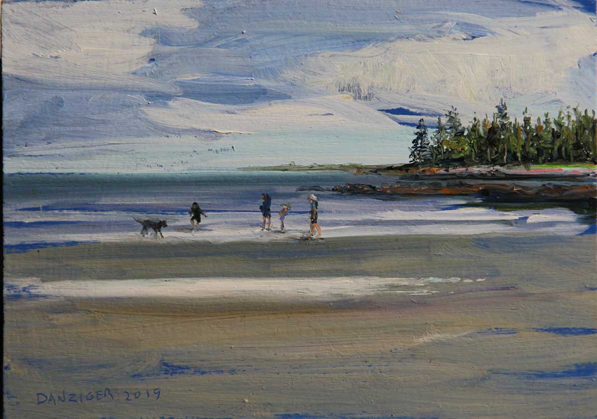 Maine painting