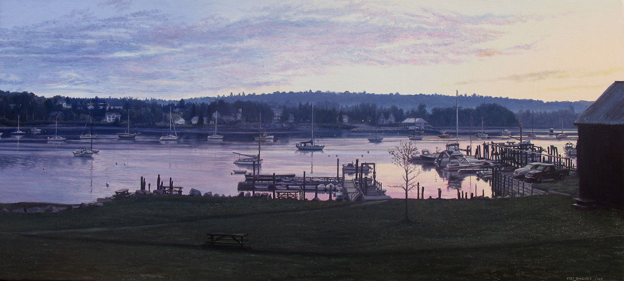 Daybreak at Northport, Maine