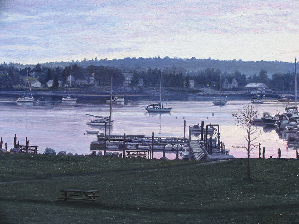 Daybreak at Northport, Maine