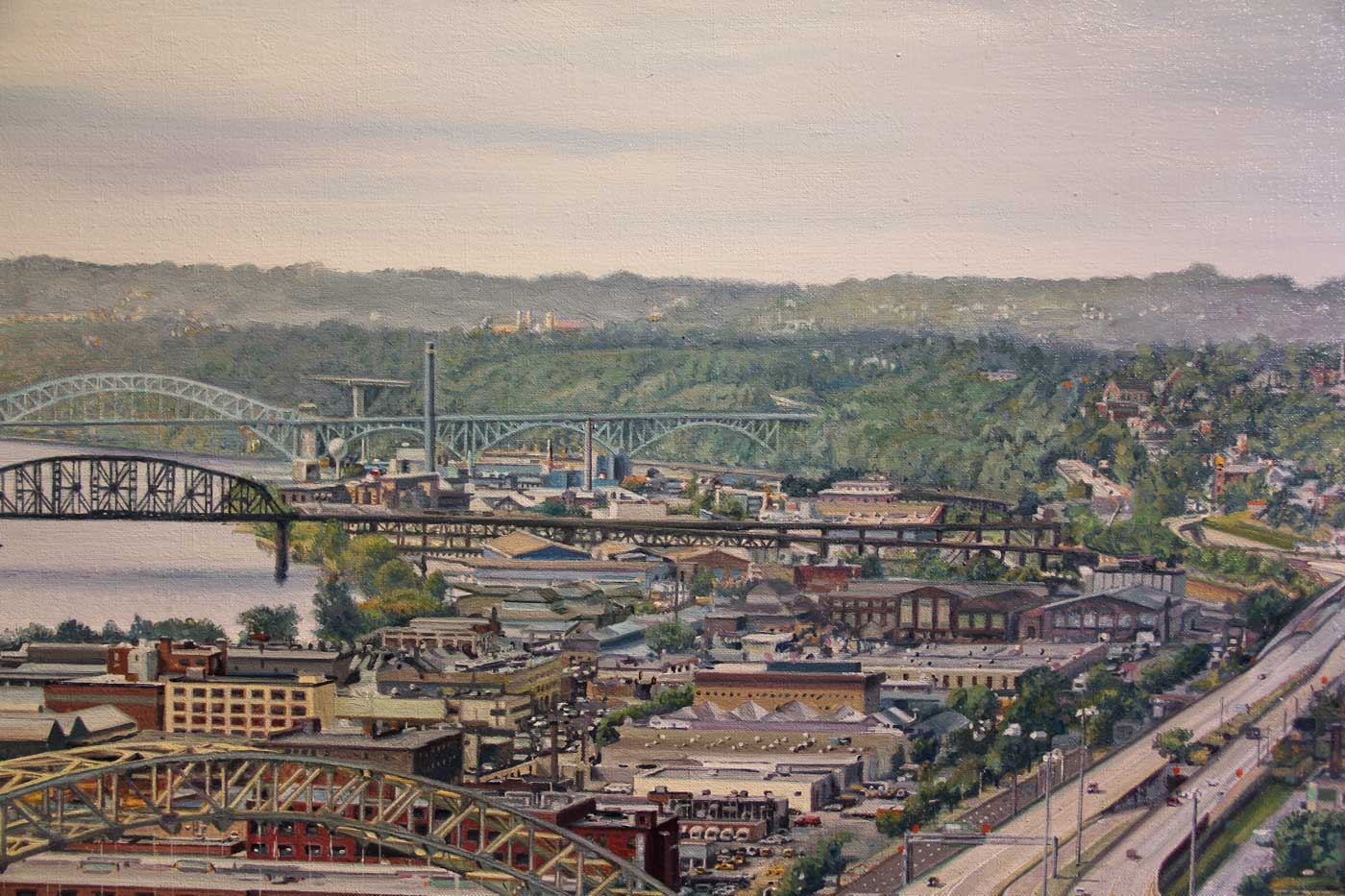 the Ohio River at Pittsburgh